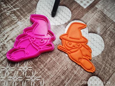 Helloween cookie cutter 