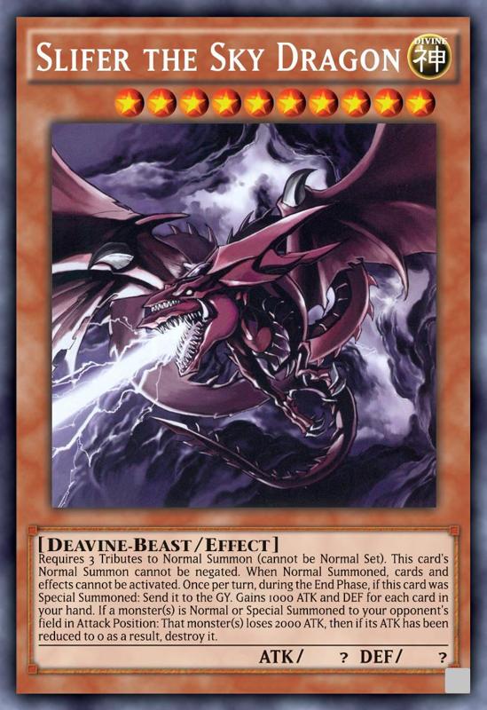 Slifer the Sky Dragon(2nd TCG) Night Light Lithophane