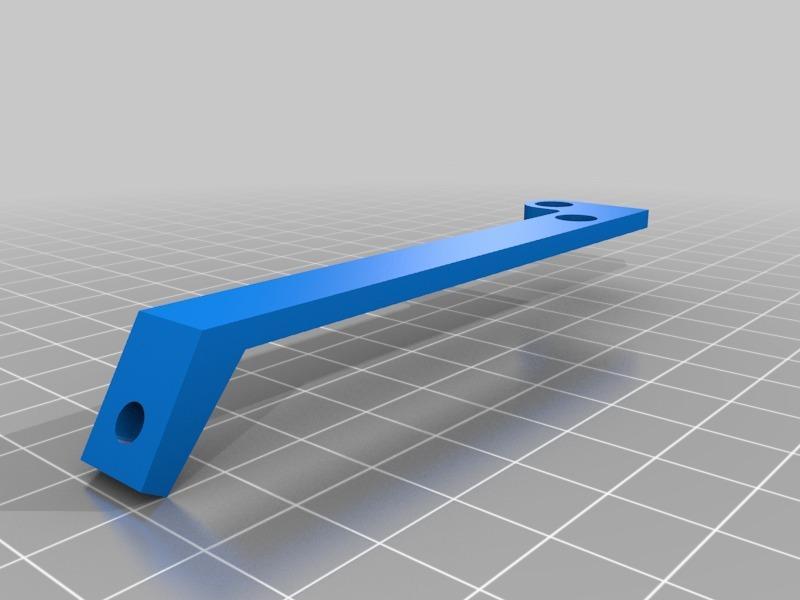 Extra fan mount