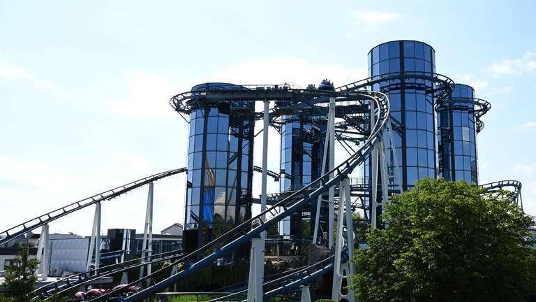 EUROMIR roller coaster from Europa Park