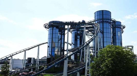 EUROMIR roller coaster from Europa Park