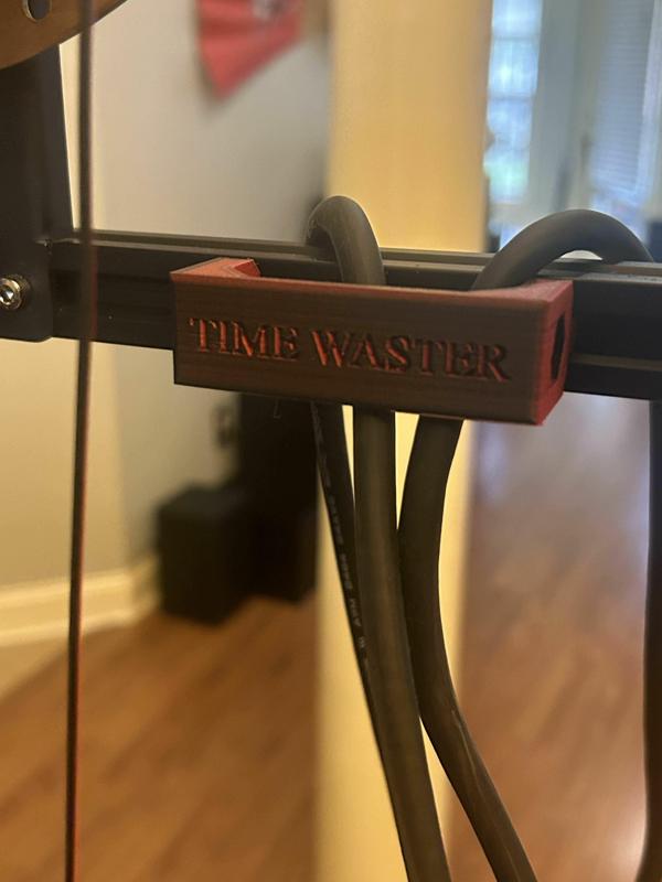 2020 T-Slot Cable Guide Time Waster