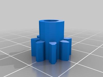 ultimaker original mod: astrosyn extruder gear