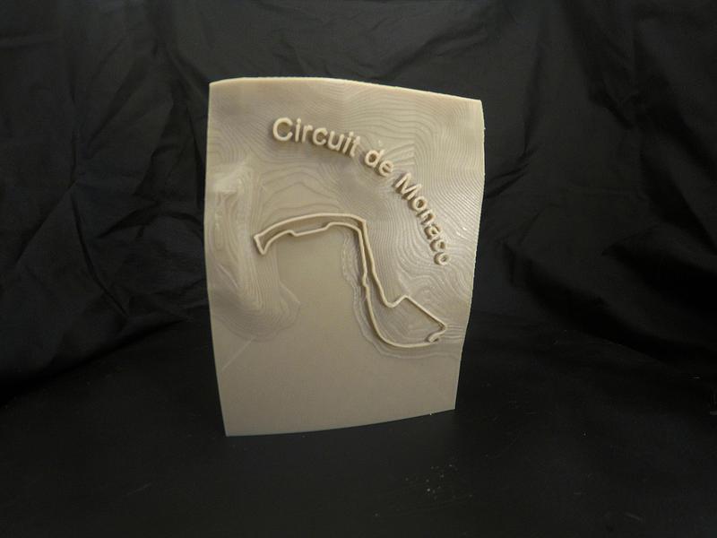 Circuit De Monaco - 3D TopoTracks