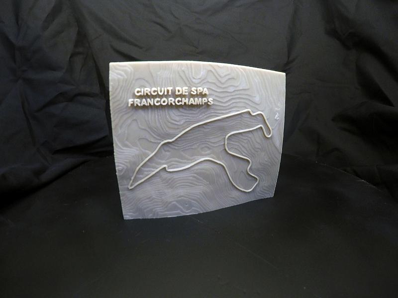 Circuit de Spa-Francorchamps - 3D TopoTracks
