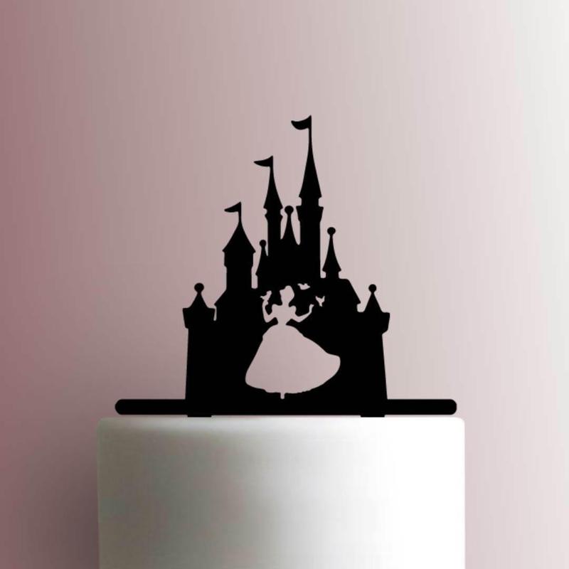 TOPPER CINDERELLA DISNEY CASTLE DISNEY CASTLE TOPPER WITH CINDERELLA