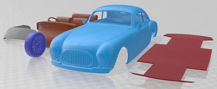 Cisitalia 202 1946 Printable Car