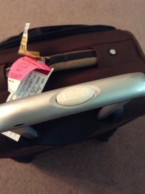 Suitcase Retractable Handle Fix