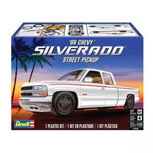 1/25 1999 Revell Silverado Tail Gates and Roll pans