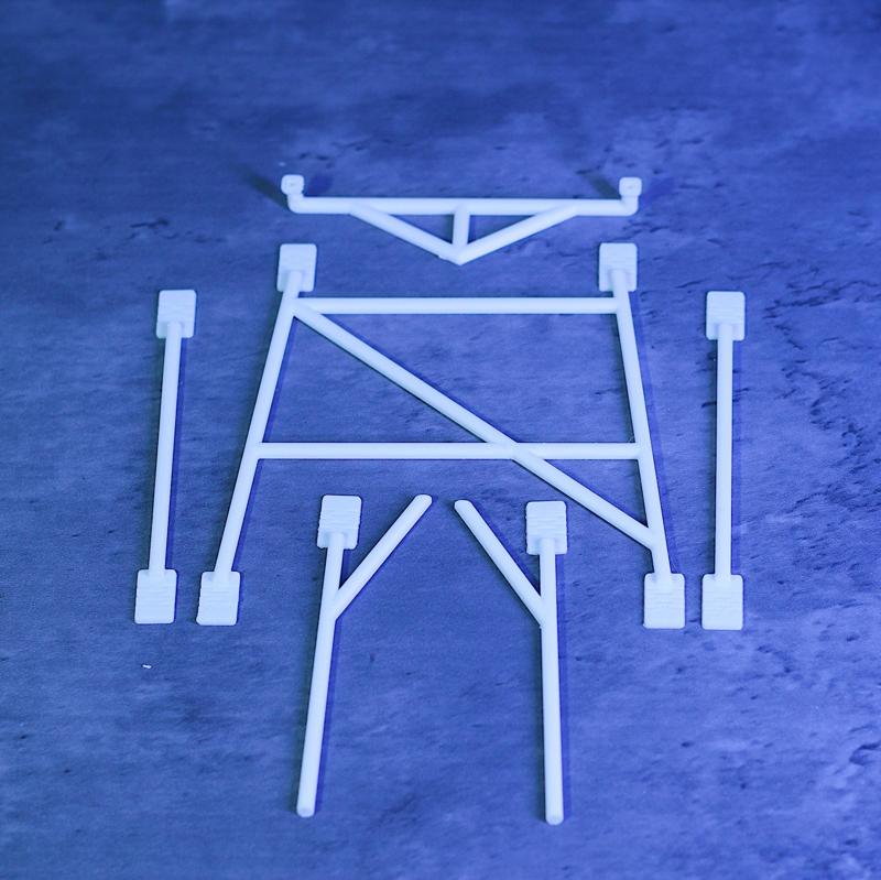 1/10 RC Roll Cage Full Set - Simple Edition
