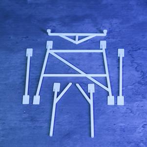 1/10 RC Roll Cage Full Set - Simple Edition