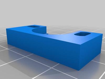 I3 CORDOBESA e3d hot end mount