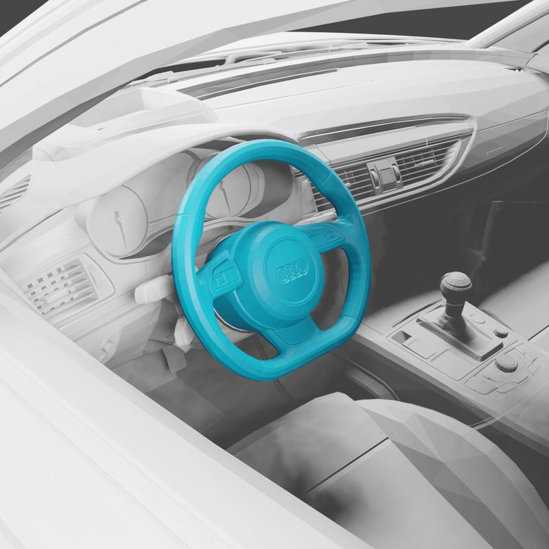 STEERING WHEEL AUDI RS6
