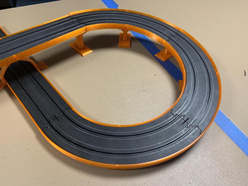 AFX Slot Car Elevated Track Supports