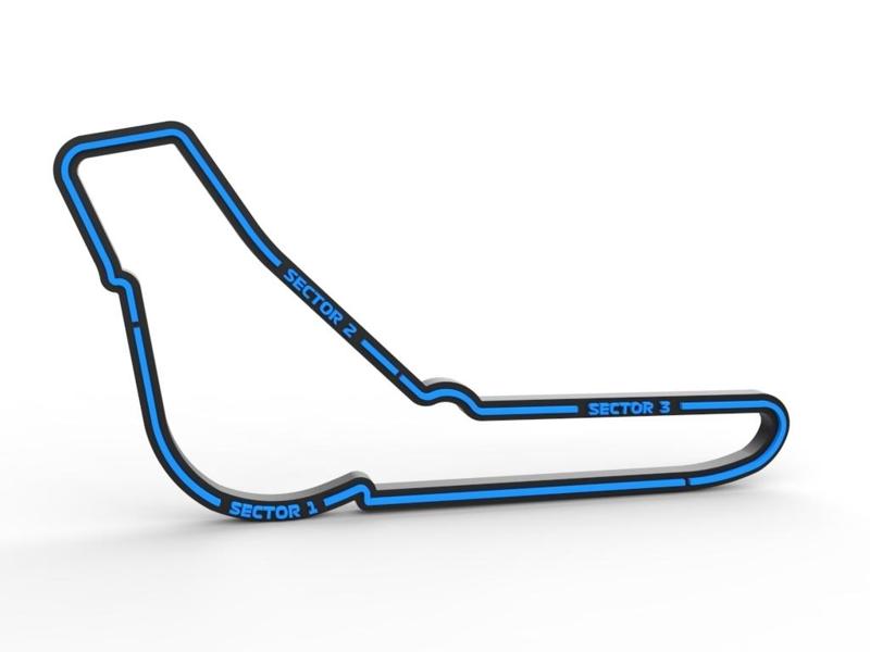 Monza F1 Circuit - F1 Circuit Collection
