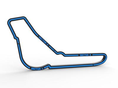 Monza F1 Circuit - F1 Circuit Collection