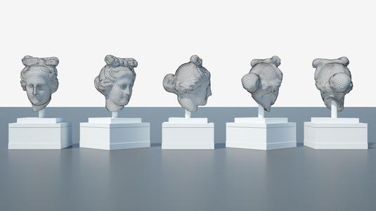 Head of Aphrodite - Greek Goddess