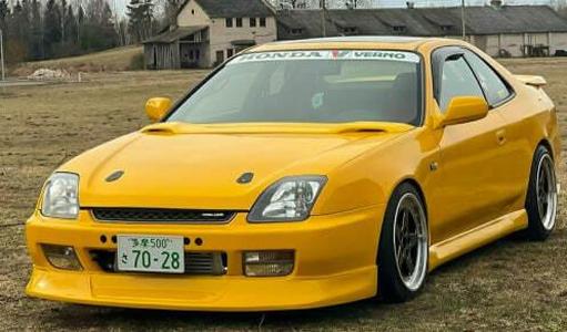 1/24 Hood spoiler for Hnda Prelude 5G (and any cars)