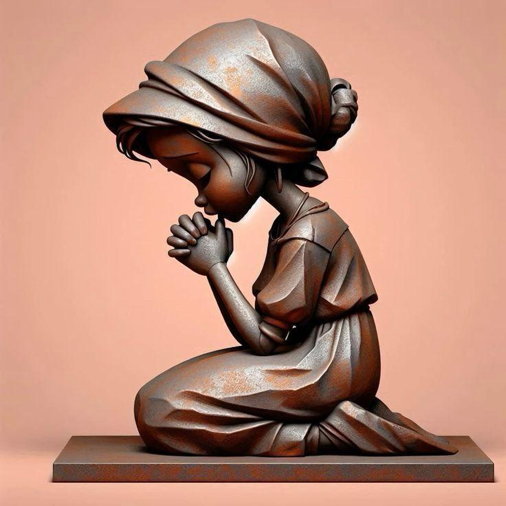 match girl, praying girl, prayer