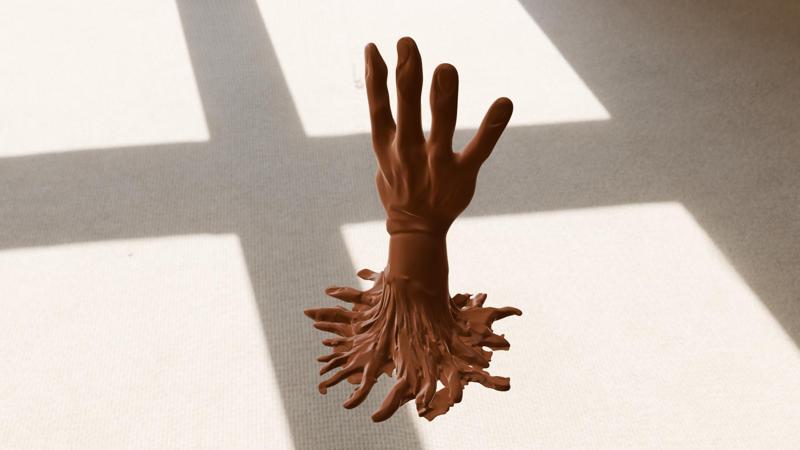 WOOD HAND, EARTH HAND