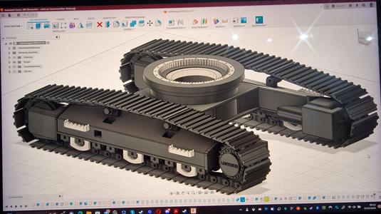 Chassis 930 R according to Liebherr