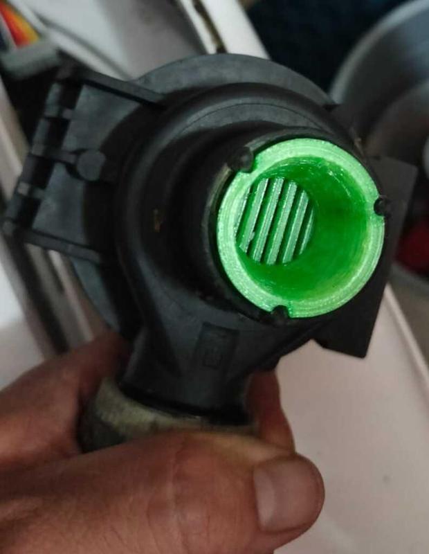 washing machine coin trap
