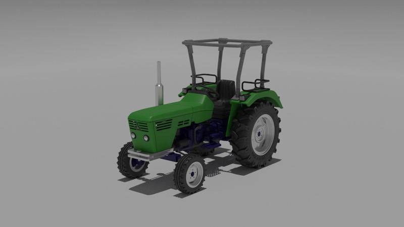 Deutz 2506 Tractor scale 1:12