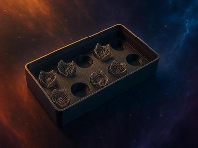 ARTME 3D extruder sieve holder Gridfinity