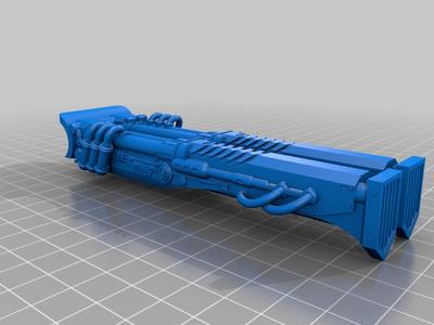 Fellblade Sonic Cannon