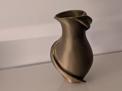 Earthy Organic Vase