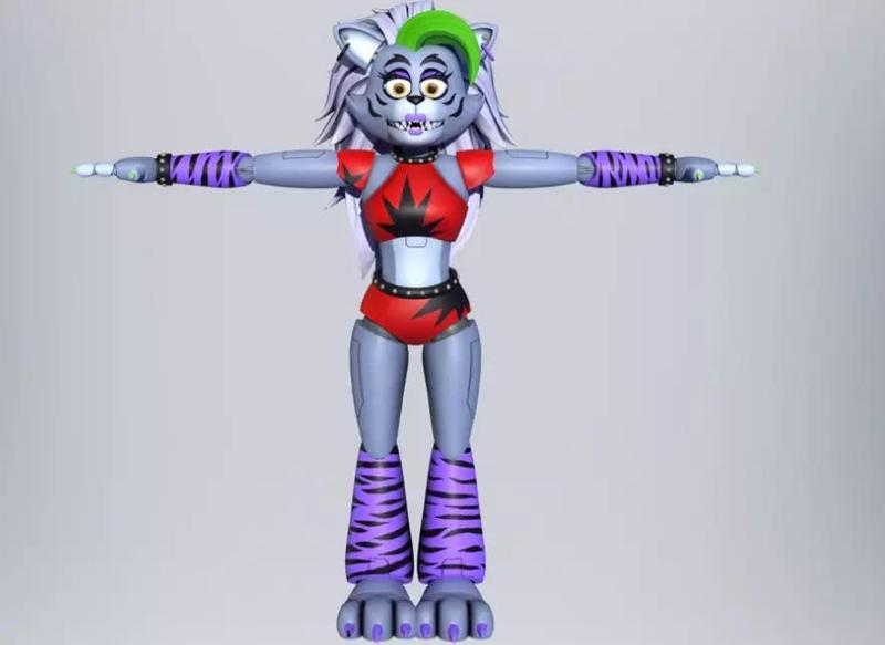 Roxanne Wearable Armor and Helmet Mask