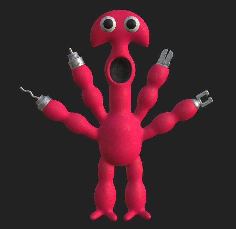 GARTEN OF BANBAN 4 - MULTI-ARMED