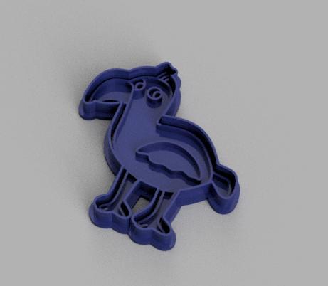 Garden of Banban cookie cutter