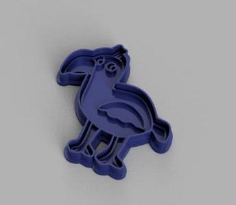 Garden of Banban cookie cutter