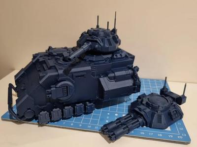 SPACE DUDE Impulsor Gladietor