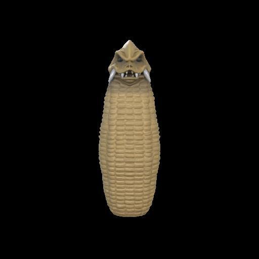 Red King's Corn on the Cob Form (from meme fan art)
