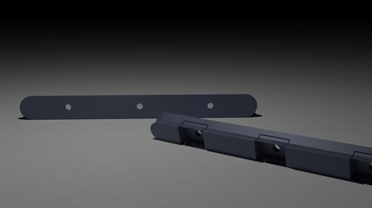 Raven Side Covers & Brass Deflector