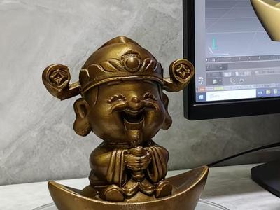 Q-version God of Wealth
