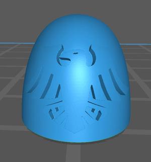 MK5 / MK6 DEFENSIVE BIRD PAULDRON