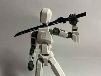 weapons pack for dummy 13 175% scale