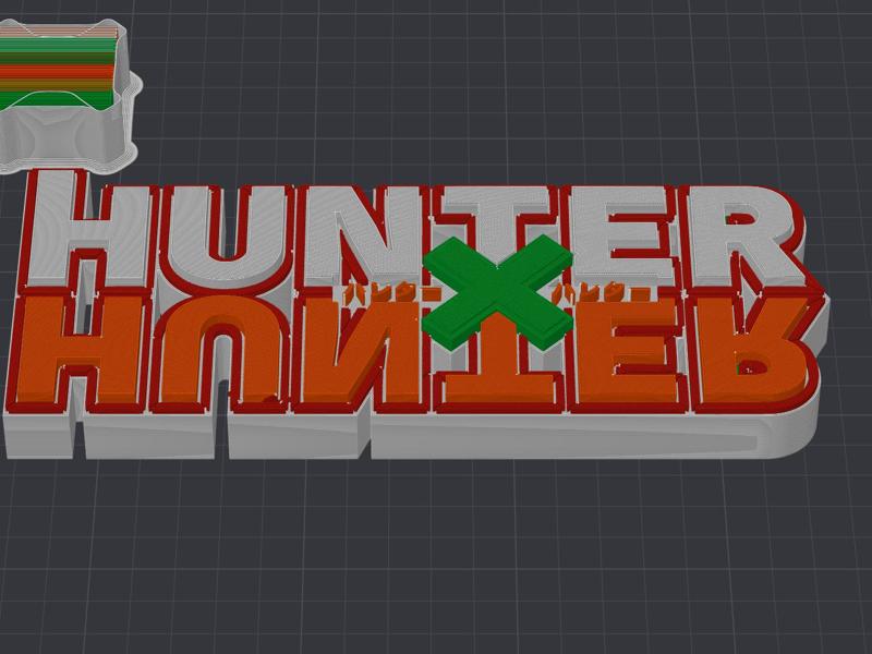 Hunter X Hunter logo