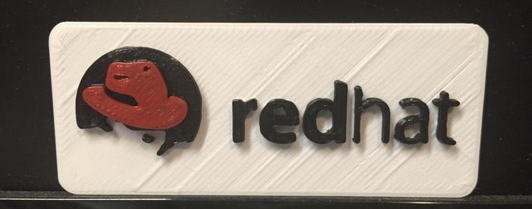 RedHat + Shadowman Logo