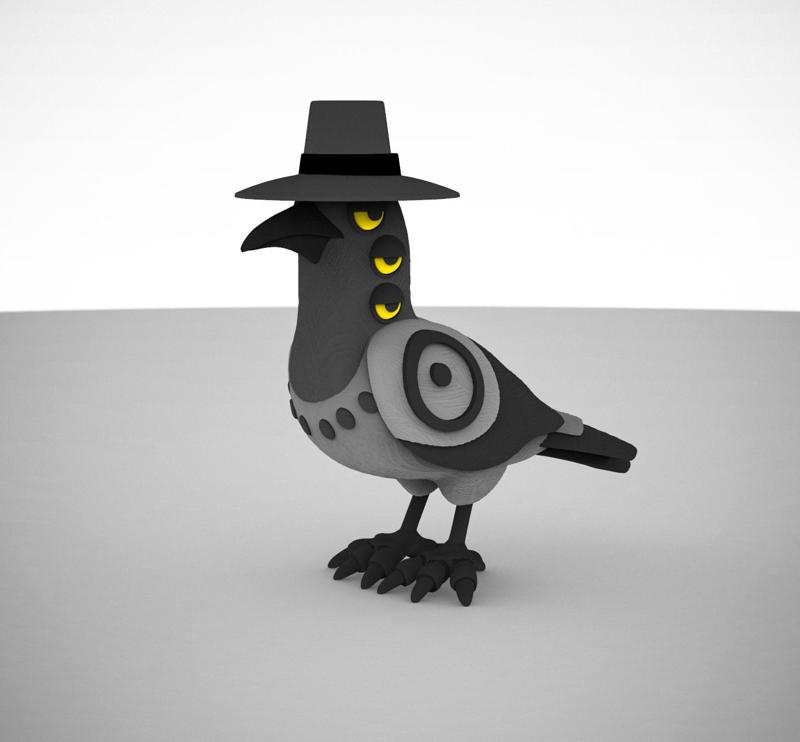 Sussy - Kpop Demon Hunters - Magpie/crow/raven