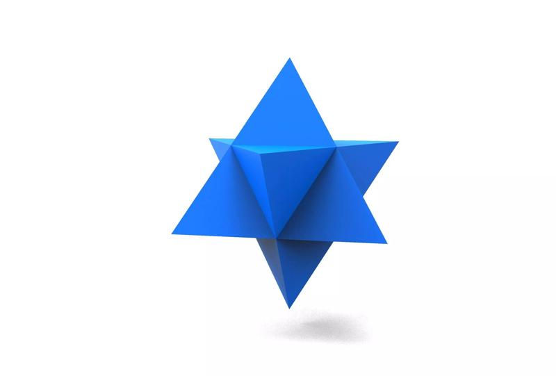 Star Tetrahedron Merkaba