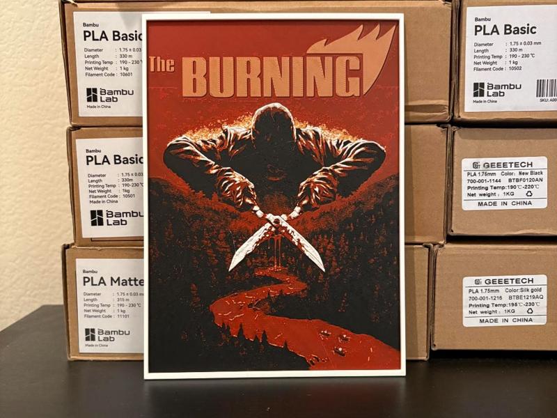 The Burning Hueforge