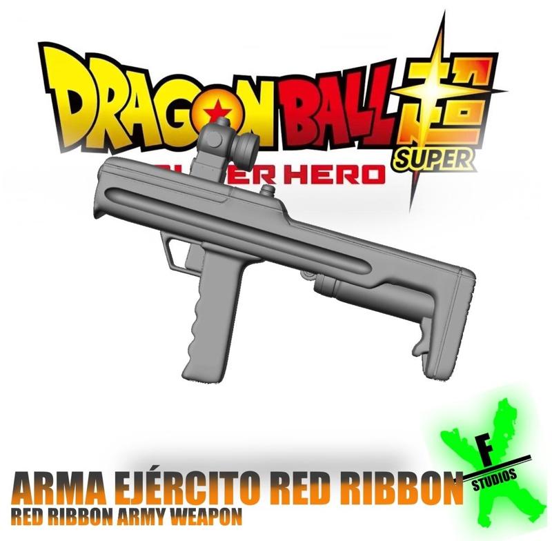 RED RIBBON WEAPON / DRAGON BALL SUPER: SUPER HERO