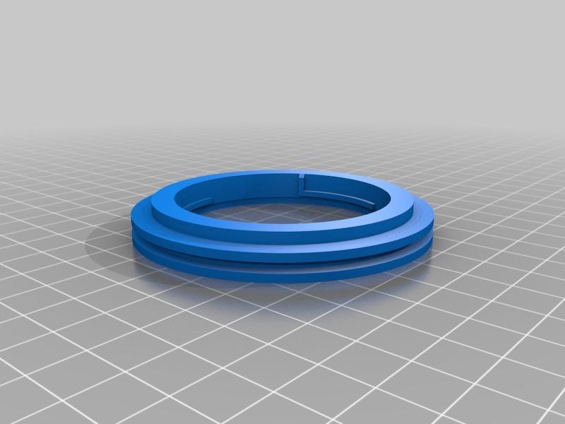 Adapters for mounting ring flash on Canon lenses