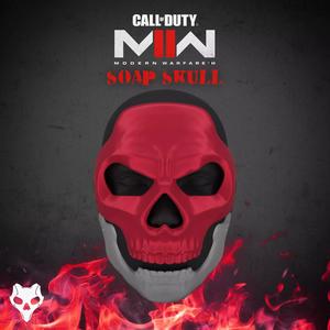 Soap operator mask Call of Duty Modern Warfare 2 Vault Edition