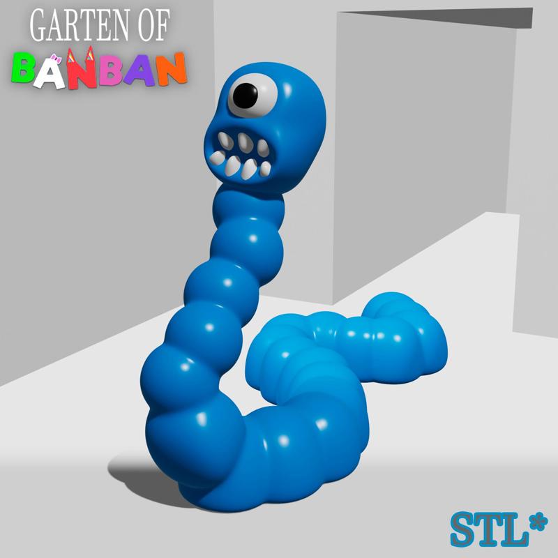 WORM JIMI FROM GARTEN OF BANBAN 3 | FAN ART | BGGT