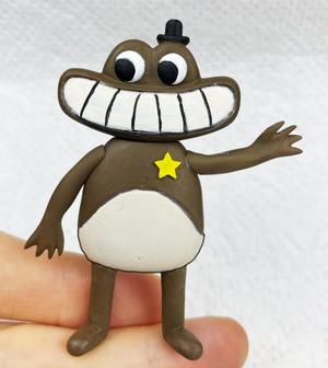 SHERIFF JEFF character from the game Garten of Banban